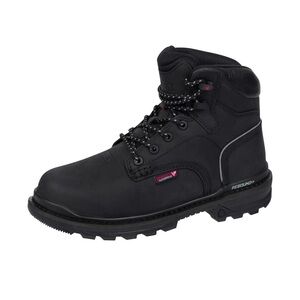 Rocky Rams Horn Composite Toe WP RKK0393 Mens Black Wide Work & Safety Boots 9 W
